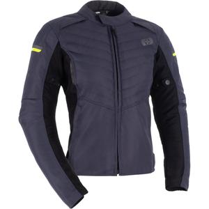 Dámska bunda na motorku OXFORD VALENCIA 2D 3.0 čierno-šedá