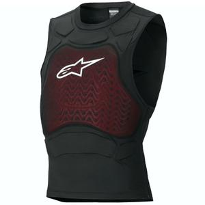 Chránič tela Alpinestars Bionic Plasma LT Protection Vest čierno-červeno-biely