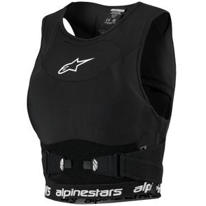Dámsky chránič tela Alpinestars Stella Plasma Chest čierno-biely
