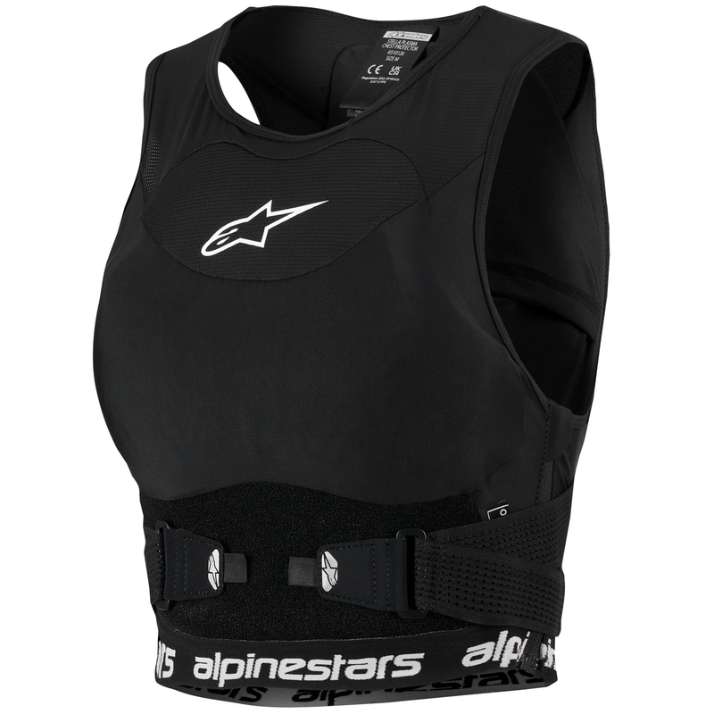 Dámsky chránič tela Alpinestars Stella Plasma Chest čierno-biely