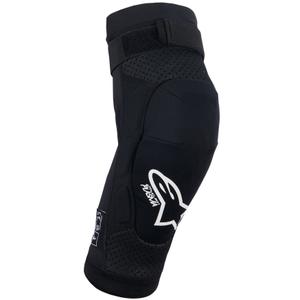 Detské chrániče kolien Alpinestars Bionic Plasma Youth čierno-červeno-biele