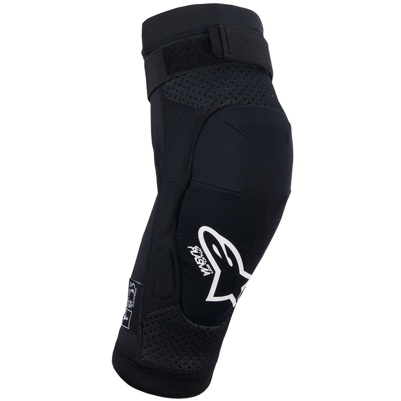 Detské chrániče kolien Alpinestars Bionic Plasma Youth čierno-červeno-biele