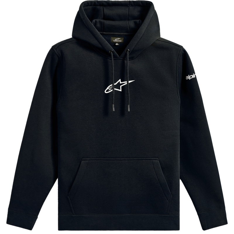 Mikina Alpinestars Frontal Hoodie čierna
