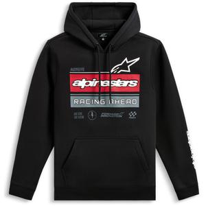 Mikina Alpinestars Harken Hoodie čierna