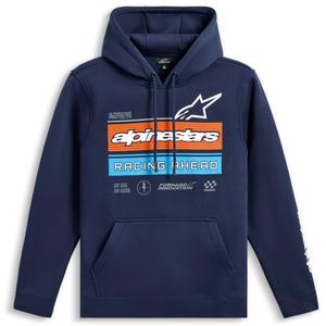 Mikina Alpinestars Harken Hoodie modrá