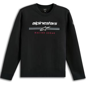 Mikina Alpinestars Bettern Crew čierna