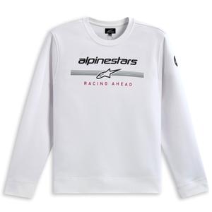 Mikina Alpinestars Bettern Crew biela