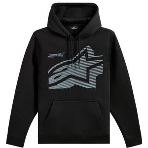 Mikina Alpinestars Fasting Hoodie čierna