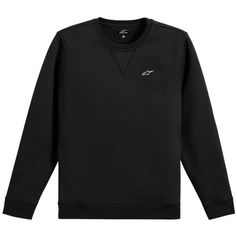 Mikina Alpinestars Positive Crew čierna