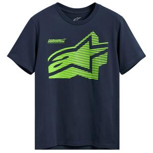 Tričko Alpinestars Fasting CSF modré