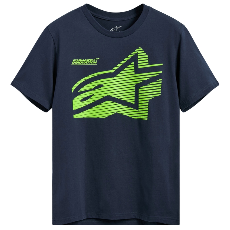 Tričko Alpinestars Fasting CSF modré