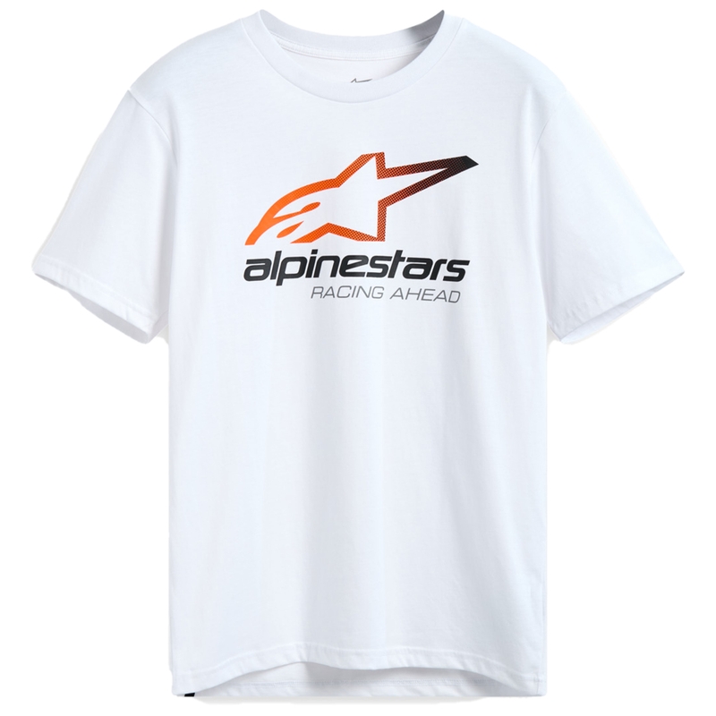 Tričko Alpinestars Aligned CSF biele