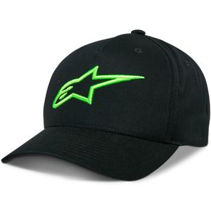 Šiltovka Alpinestars Ageless Snapback čierno-zelená