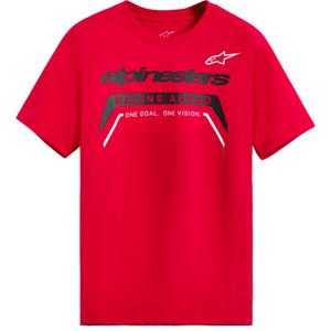 Tričko Alpinestars Q3 CSF červené