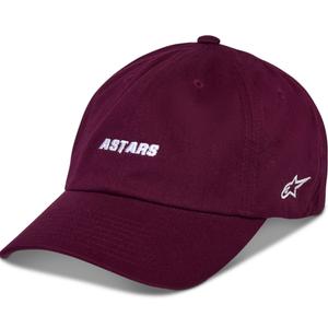 Šiltovka Alpinestars Deduce Strapback vínová