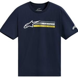 Tričko Alpinestars Partake CSF modré