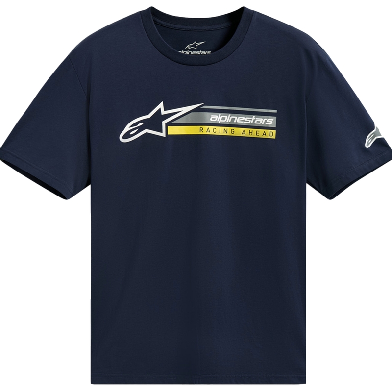 Tričko Alpinestars Partake CSF modré