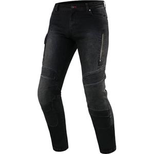 Jeansy na motocykel Rebelhorn Vandal čierne