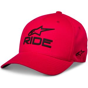 Šiltovka Alpinestars Ride Sonic červeno-čierna