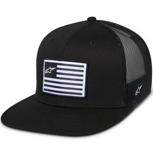 Šiltovka Alpinestars Flag Hat čierno-čierna
