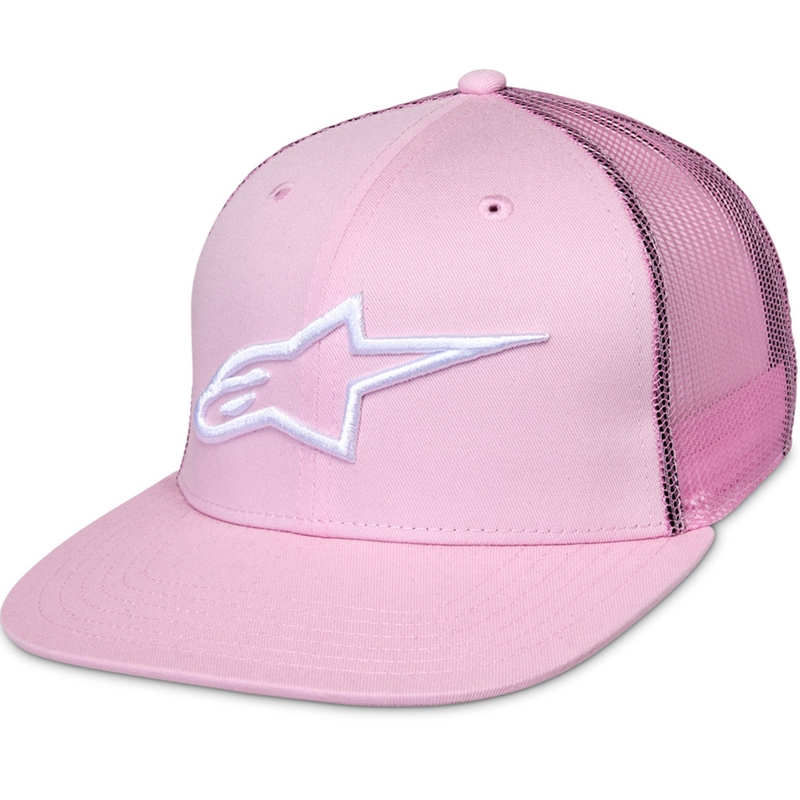 Šiltovka Alpinestars Corp ružovo-ružová