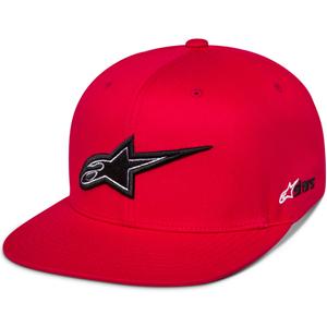 Šiltovka Alpinestars Thickness Snapback červená