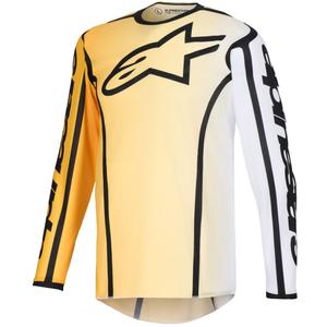Motokrosový dres Alpinestars Fluid Apex žlto-čierny