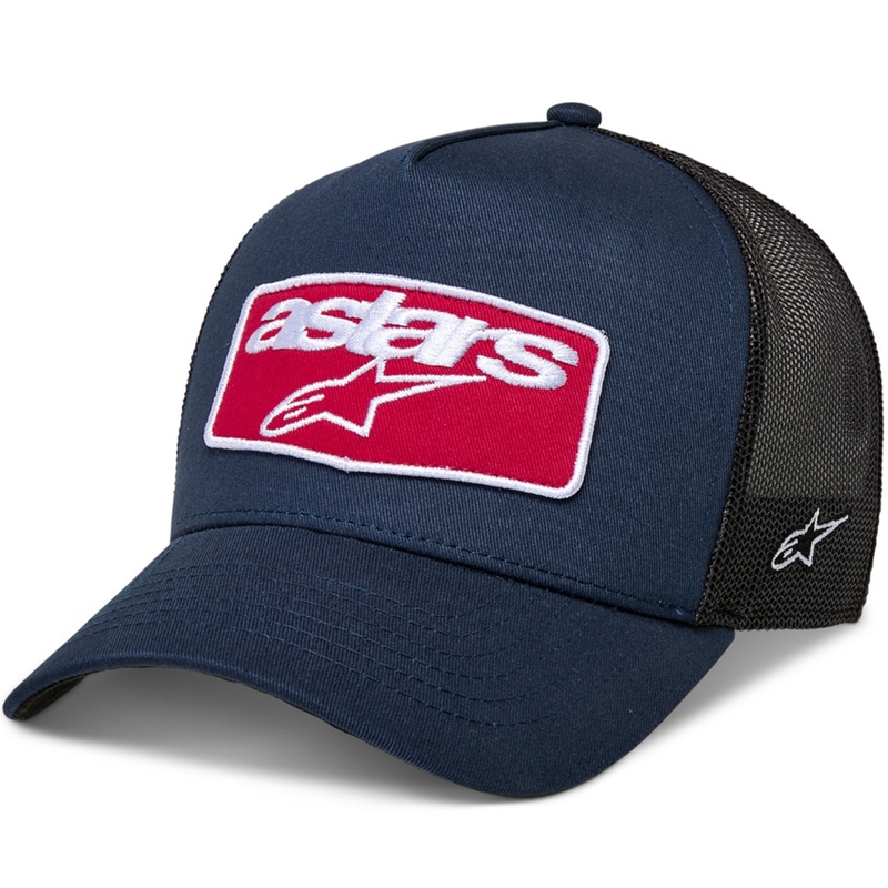 Šiltovka Alpinestars Focus modro-čierna