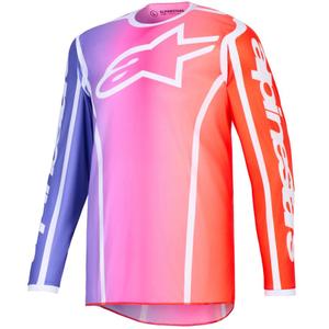 Motokrosový dres Alpinestars Fluid Apex multicolor