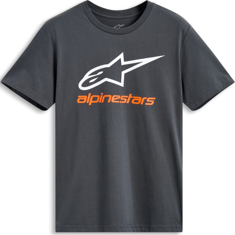 Tričko Alpinestars Always 2.0 CSF šedo-bielo-oranžové