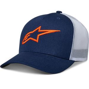 Šiltovka Alpinestars Ageless modro-biela