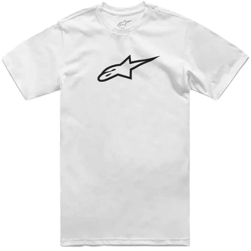 Tričko Alpinestars Ageless 2.0 CSF bielo-čierne
