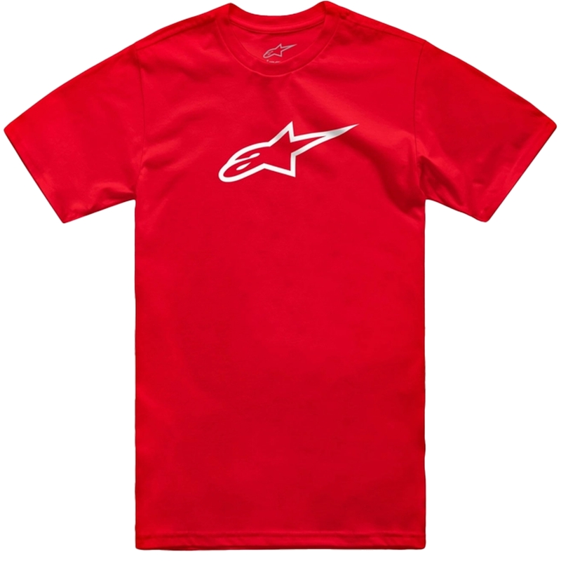 Tričko Alpinestars Ageless 2.0 CSF červeno-biele