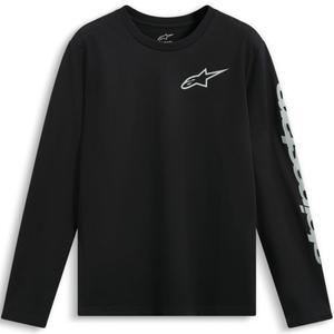 Tričko s dlhým rukávom Alpinestars Trackside CSF čierne