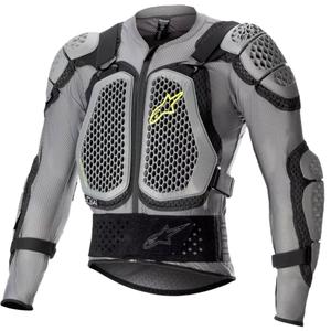 Chránič tela Alpinestars Bionic Action 2 čierno-sivo-fluo žltý