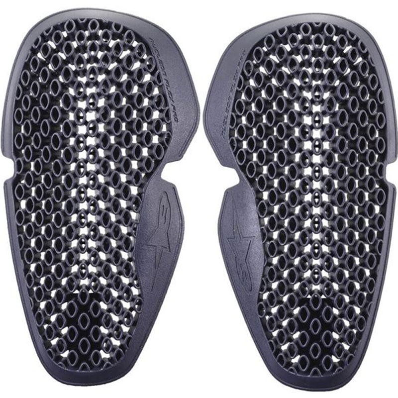 Vkladacie chrániče lakťov Alpinestars Nucleon Flex PRO CE2 antracitovo čierne
