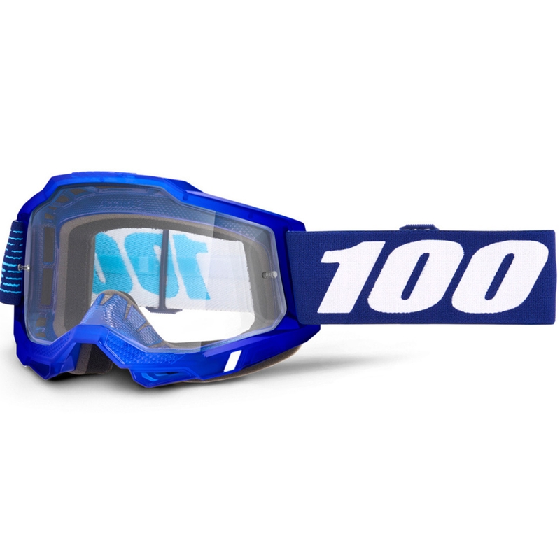 Motokrosové okuliare 100% Accuri 2 2028 s čírym plexi
