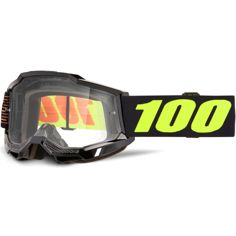 Motokrosové okuliare 100% Accuri 2 Fairbanks s čírym plexi
