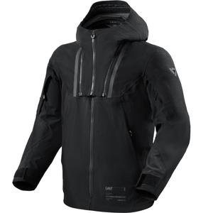 Bunda na motorku Revit Component 3 H2O čierna