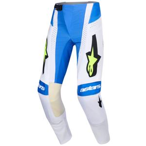 Motokrosové nohavice Alpinestars Techstar Knif modro-čierno-fluo žlté