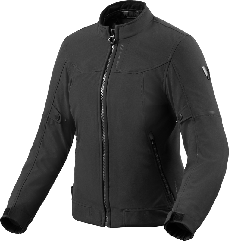 Dámska bunda na motorku Revit Shade 2 H2O čierna