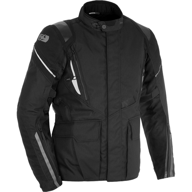 Bunda na motorku Oxford Montreal 4.0 Dry2Dry™ čierna