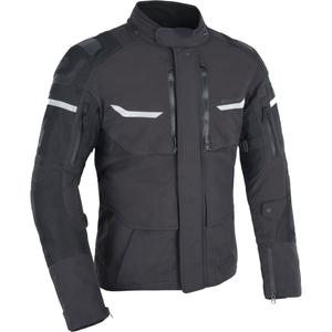 Bunda na motorku Oxford Advanced Stormland Dry2Dry™ čierna