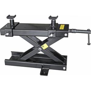 Jednoduchý zdvihák na motocykle Q-TECH čierny