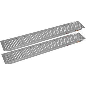 Nájazdová hliníková rampa Q-TECH 1 pár