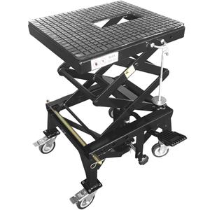 Hydraulický zdvihák MX moto Q-TECH čierny