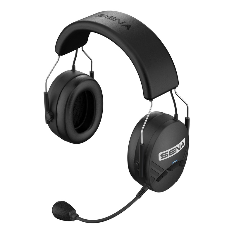 Bluetooth slúchadlá Sena Over-the-Head-Mount headset Tufftalk Lite čierne