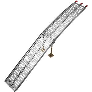 Skladacia hliníková nájazdová rampa HD Q-TECH 1 ks