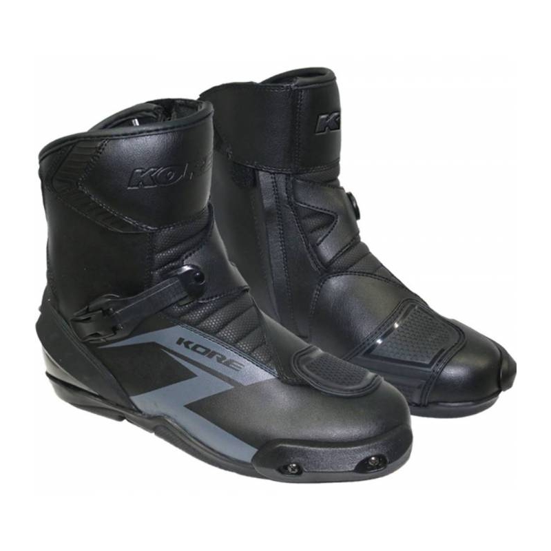 Čižmy na motocykel Kore Semi Sport Short 2.0 čierno-šedé
