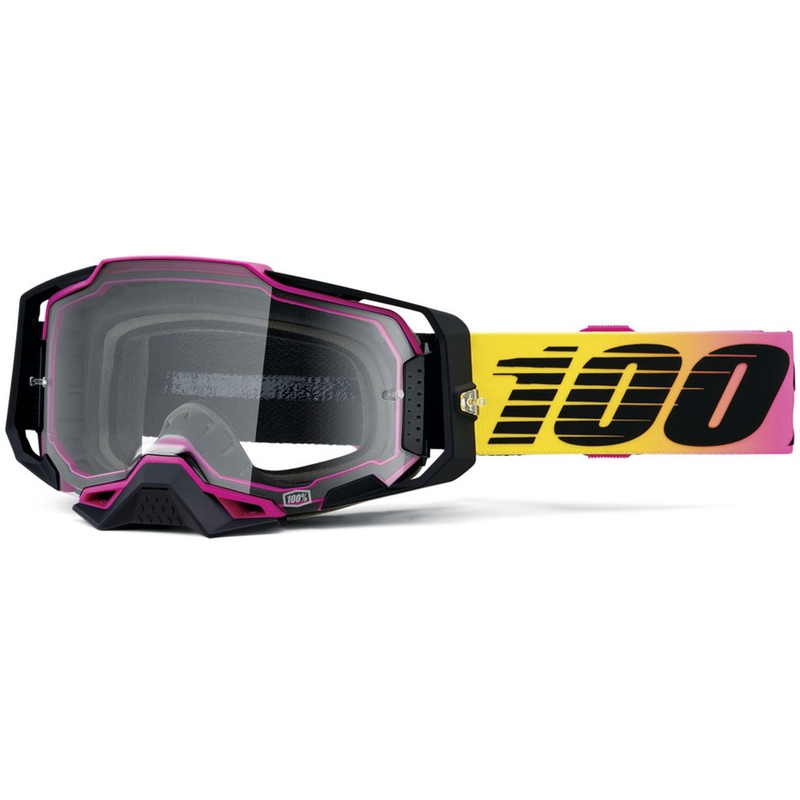 Motokrosové okuliare 100% ARMEGA 91 s čírym plexi